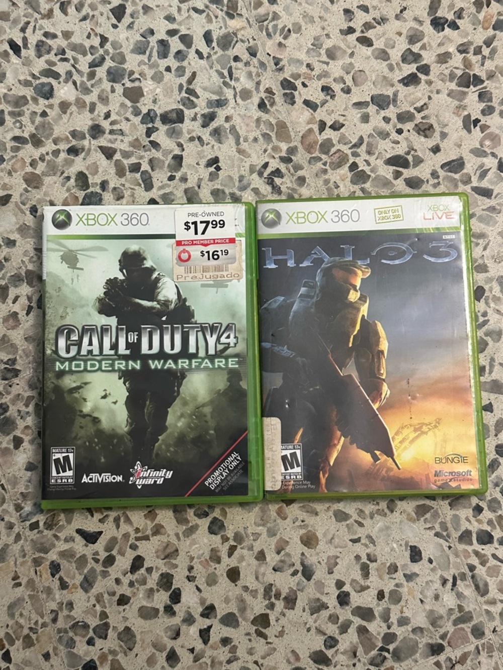 Xbox 360 Bundle Call of Duty 4: Modern Warfare & Halo 3